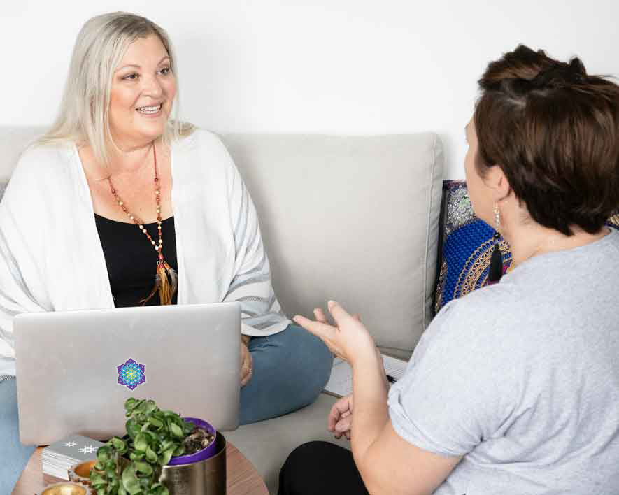 coaching2 Annette with a client