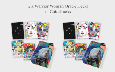 Two oracle decks