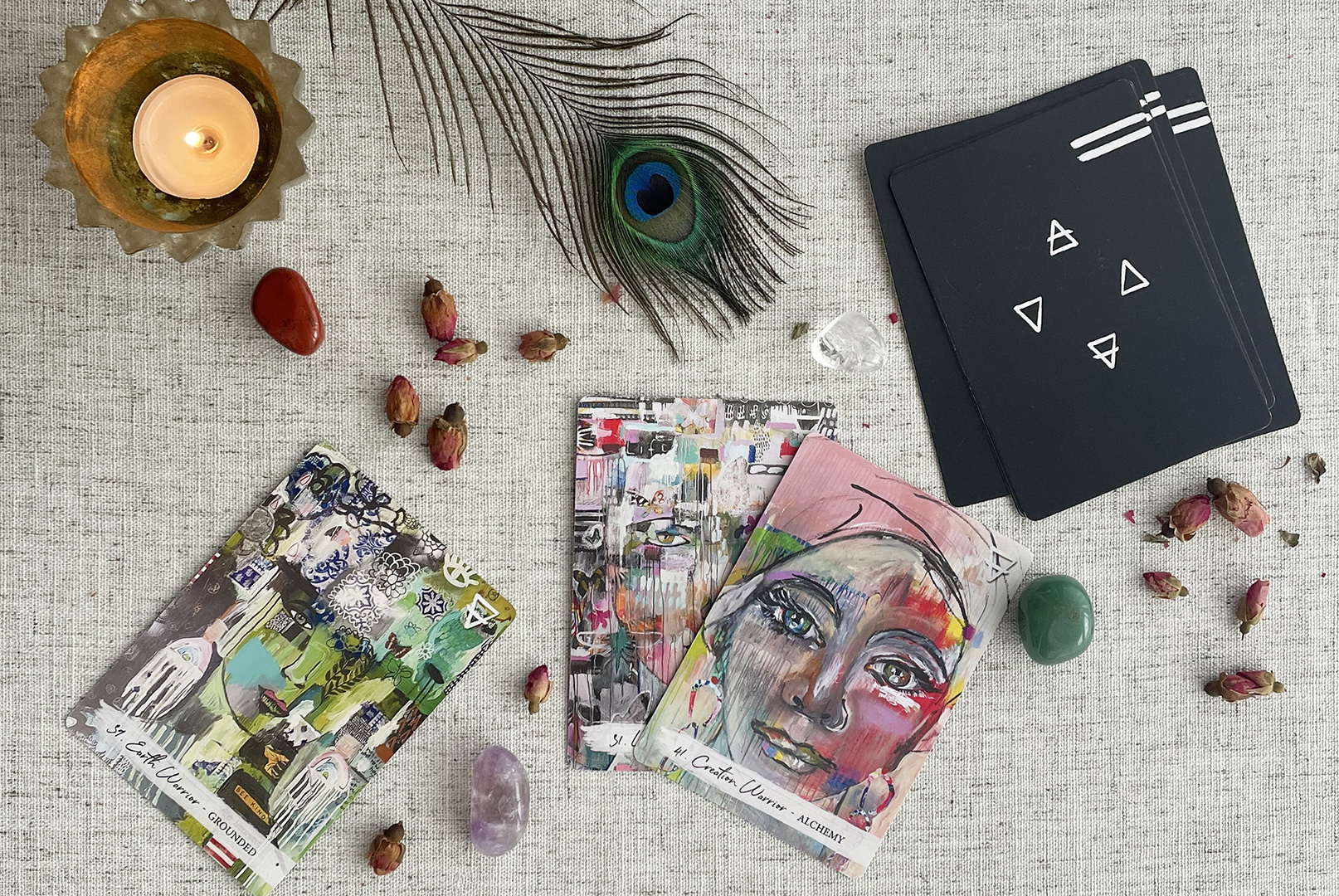 Warrior Woman Oracle Deck