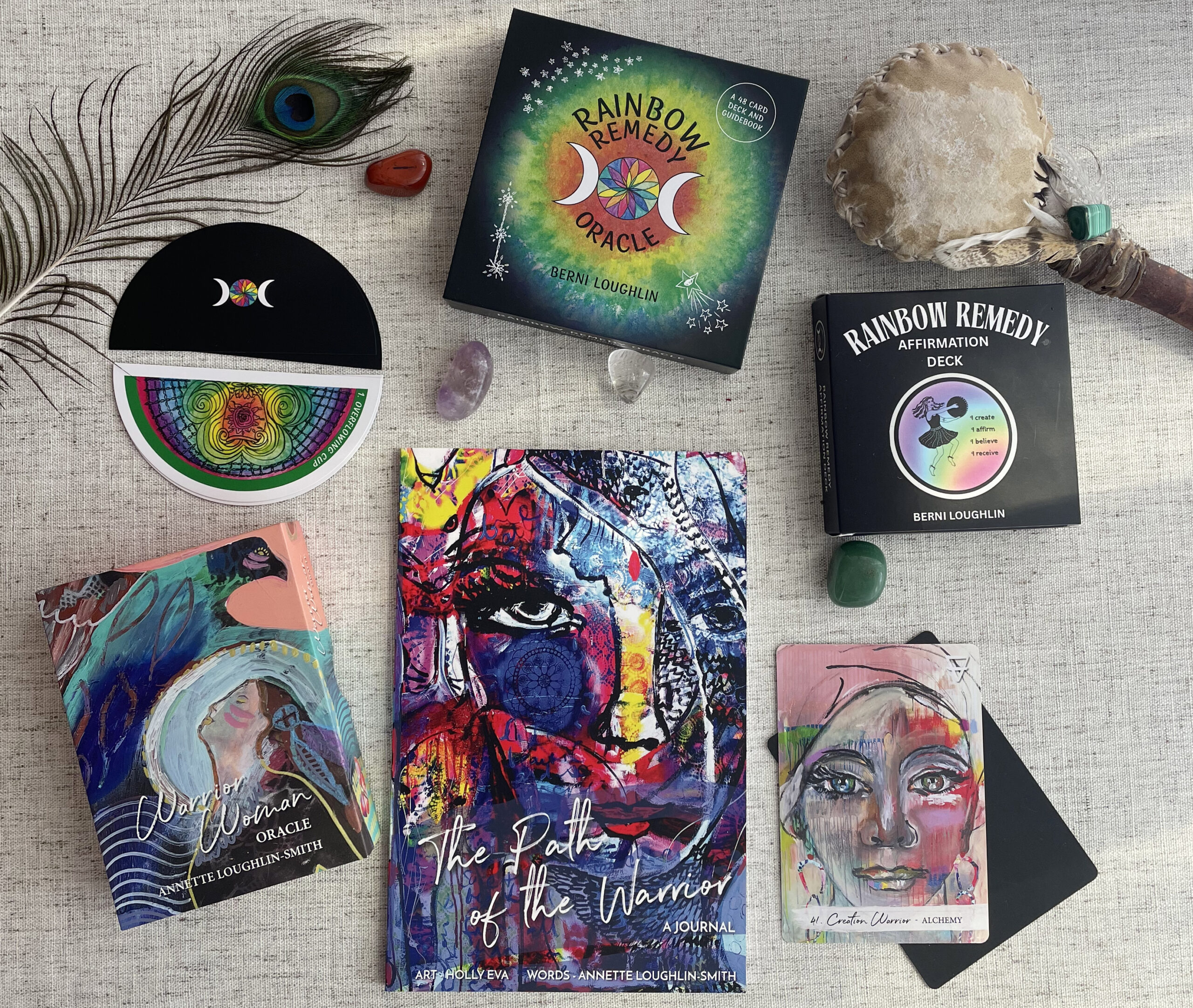 Oracle decks and journals